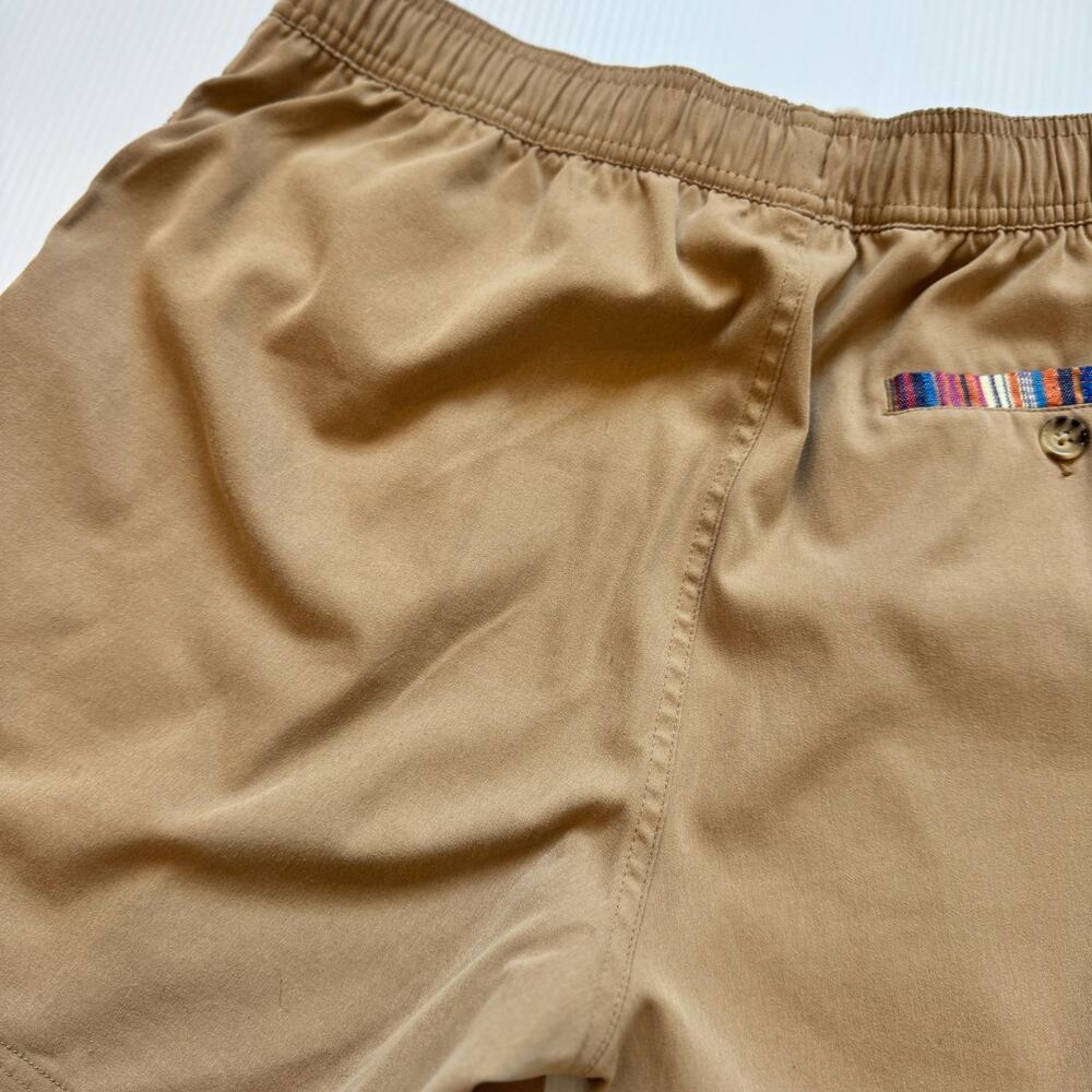 Wowie Sapien Casual Shorts Tan Men's Large 5" Inseam Outdoor Gorpcore Desertcore - Picture 13 of 13